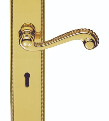 Carlisle Brass DL271 Chesham Lever On Backplate – Lock 57mm C/C 248mm X 50mm – Pair