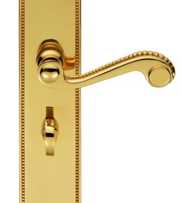 Carlisle Brass DL272 Chesham Lever On Backplate – Bathroom 57mm C/C 248mm X 50mm – Pair