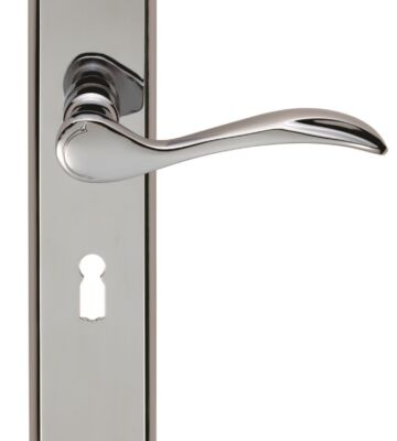 Carlisle Brass DL290CP Madrid Lever On Backplate – Lock 57mm C/C 242mm X 45mm – Pair
