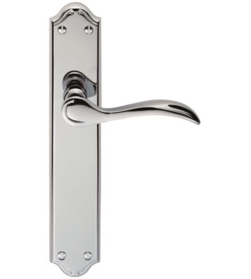 Carlisle Brass DL291CP Madrid Lever On Backplate – Latch 242mm X 45mm – Pair