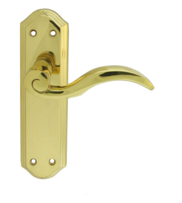 Carlisle Brass DL341 Wentworth Lever On Backplate – Latch 180mm X 48mm – Pair