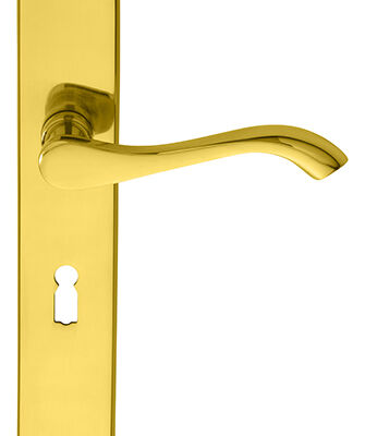 Carlisle Brass DL380 Andros Lever On Backplate – Lock 57mm C/C 242mm X 40mm – Pair