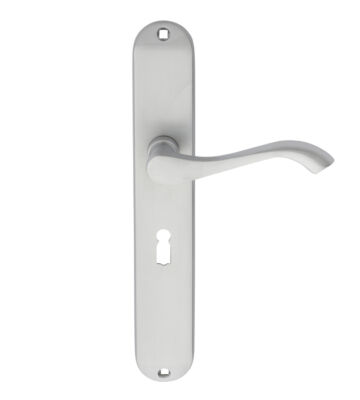 Carlisle Brass DL380SC Andros Lever On Backplate – Lock 57mm C/C 242mm X 40mm – Pair