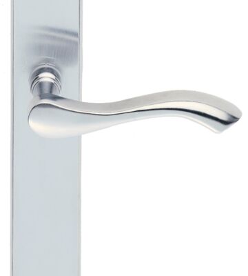 Carlisle Brass DL381SC Andros Lever On Backplate – Latch 242mm X 40mm – Pair