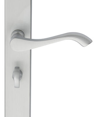 Carlisle Brass DL382SC Andros Lever On Backplate – Bathroom 57mm C/C 242mm X 40mm – Pair