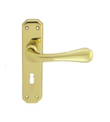 Carlisle Brass DL410 Eden Lever On Backplate – Lock 57mm C/C 180mm X 40mm – Pair