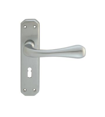 Carlisle Brass DL410SC Eden Lever On Backplate – Lock 57mm C/C – Pair