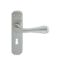 CARLISLE BRASS DL410SC EDEN LEVER ON BACKPLATE - LOCK 57MM C/C - PAIR