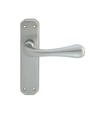 Carlisle Brass DL411SC Eden Lever On Backplate – Latch 180mm X 40mm – Pair