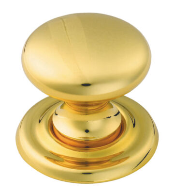 Carlisle Brass DL47B Ftd Victorian Knob 32mm 37 ( 32 )