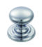 CARLISLE BRASS DL47DCP FTD VICTORIAN KNOB 41.5MM 47 ( 41 )