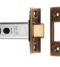 CARLISLE BRASS DL5050FB HEAVY DUTY TUBULAR MORTICE LATCH