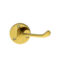 CARLISLE BRASS DL56 VICTORIAN SCROLL - LEVER ON ROUND ROSE 57MM - PAIR