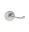CARLISLE BRASS DL56SC VICTORIAN SCROLL - LEVER ON ROUND ROSE 57MM - PAIR