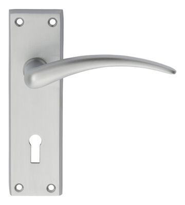 Carlisle Brass DL64SC Wing Lever On Backplate – Lock 57mm C/C