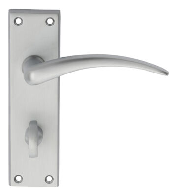 Carlisle Brass DL64WCSC Wing Lever On Backplate – Bathroom 57mm C/C
