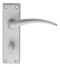 CARLISLE BRASS DL64WCSC WING LEVER ON BACKPLATE - BATHROOM 57MM C/C