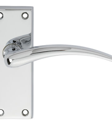 Carlisle Brass DL65CP Wing Lever On Backplate – Latch