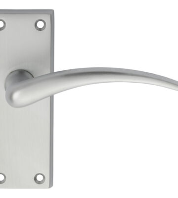 Carlisle Brass DL65SC Wing Lever On Backplate – Latch