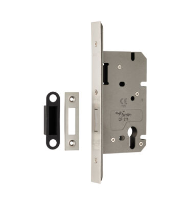 Carlisle Brass DLS0060EPSSS Din Euro Deadlock 60mm – Security