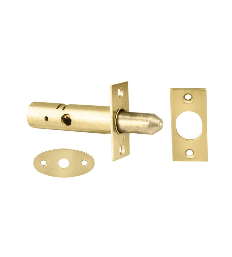 CARLISLE BRASS DSB8225EB DOOR SECURITY BOLT 2.25