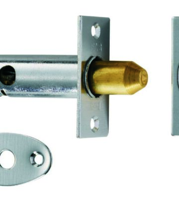 Carlisle Brass DSB8225PC Door Security Bolt 2.25