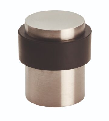 Carlisle Brass DSF1030SSS Floor Mounted Doorstop (Solid) 30 X 40mm