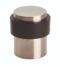 CARLISLE BRASS DSF1030SSS FLOOR MOUNTED DOORSTOP (SOLID)  30 X 40MM