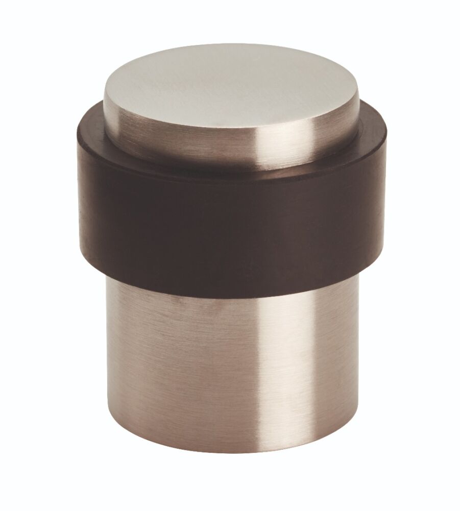 CARLISLE BRASS DSF1030SSS FLOOR MOUNTED DOORSTOP (SOLID)  30 X 40MM