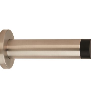Carlisle Brass DSW1017SSS Wall Mounted Door Stop On Concealed Rose (102 X 22mm) 102mm