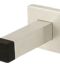 CARLISLE BRASS DSW1415SSS STEELWORX SQUARE SKIRTING DOOR STOP ON 52X8MM ROSE 52 X 8