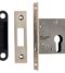 CARLISLE BRASS EDE5025SN EASI-T EURO CYLINDER DEADLOCK CASE 64MM RESIDENTIAL (SATIN)