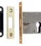 CARLISLE BRASS EDE5030EB ECONOMY EURO CYL DEADLOCK 75MM