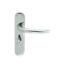 CARLISLE BRASS EL33CP LILLA LEVER ON BACKPLATE - BATHROOM 57MM C/C CRO (POLISHED CHROME) 185MM X 40MM - PAIR