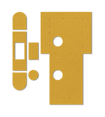 Carlisle Brass ES1272 Eurospec Universal Uk Flat Latch Kit C/W Strike Plate S/A Fd30/60 – Set