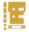 CARLISLE BRASS ES1276 EUROSPEC RESIDENTIAL BATHROOM/SASHLOCK FIRE KIT C/W STRIKE PLATE S/A FD30/60 76 - SET