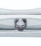 CARLISLE BRASS ES35CP ESPAGNOLETTE - TEE KNOB SET WITH 2 X 1.2M CHROME PLATED BRASS RODS & KEEPERS.