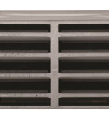 Carlisle Brass ES403 Intumescent Air Transfer Grille 112mm X 225mm 112 X 225