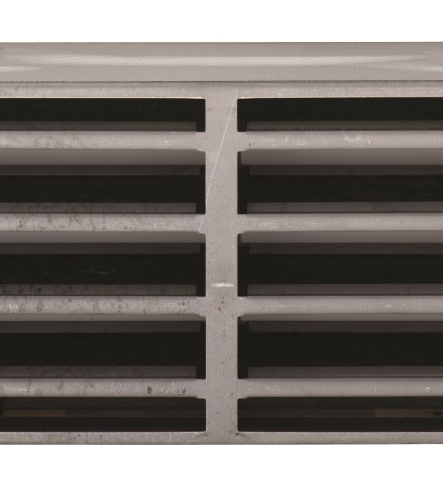 CARLISLE BRASS ES403 INTUMESCENT AIR TRANSFER GRILLE 112MM X 225MM 112 X 225