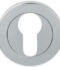 CARLISLE BRASS ESE1005SSS ESCUTCHEON - EURO PROFILE ON CONCEALED FIX ROUND ROSE TO SUIT SW4123X/SSS ONLY