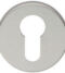 CARLISLE BRASS ESE4005SAA ESCUTCHEON - EURO PROFILE ON CONCEALED FIX ROUND ROSE 50 X 8