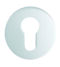 CARLISLE BRASS ESE9005SAA ESCUTCHEON - EURO PROFILE ON CONCEALED FIX ROUND ROSE 52 X 8