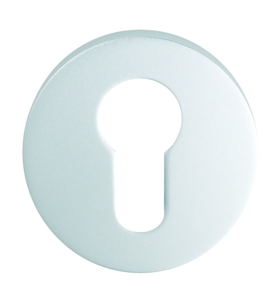 CARLISLE BRASS ESE9005SAA ESCUTCHEON - EURO PROFILE ON CONCEALED FIX ROUND ROSE 52 X 8