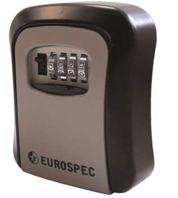 Carlisle Brass ESK008/SV Eurospec Combination Key Safe 114x94x40mm