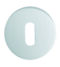 CARLISLE BRASS ESP9005SAA ESCUTCHEON - LOCK PROFILE ON CONCEALED FIX ROUND ROSE 52 X 8