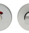 CARLISLE BRASS EST4005SAA TURN & RELEASE ON CONCEALED FIX ROUND ROSE WITH INDICATOR - SET