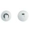 CARLISLE BRASS EST9005SAA TURN & RELEASE ON CONCEALED FIX ROUND ROSE WITH INDICATOR (5MM FOLLOWER) - SET