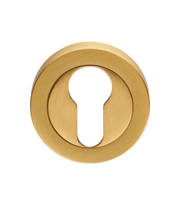 Carlisle Brass EUL001SB Escutcheon – Euro Profile On Concealed Fix Round Rose