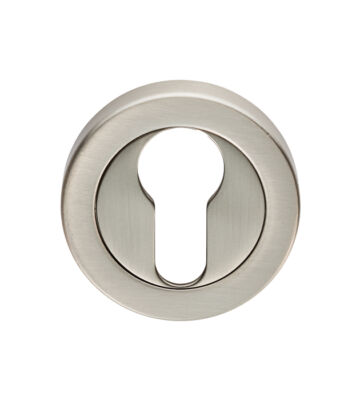 Carlisle Brass EUL001SN Escutcheon – Euro Profile On Concealed Fix Round Rose