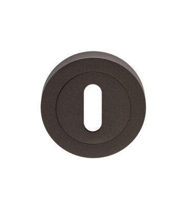 Carlisle Brass EUL002MBRZ Escutcheon – Lock Profile On Concealed Fix Round Rose